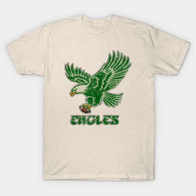 Go Birds Vintage Eagles Philadephia Eagles T-Shirt TeePublic
