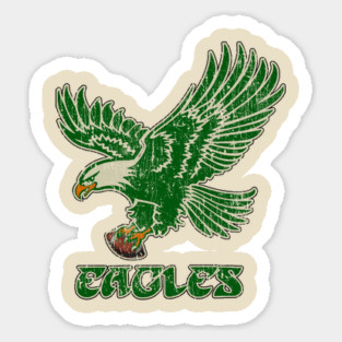 Go Birds Vintage Eagles Magnet