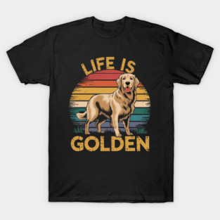 Golden-retriever T-Shirt