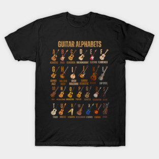 Guitar T-Shirt