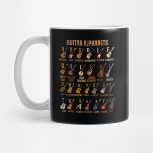 Guitar Mug
