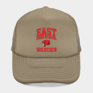 East High School Wildcats (Variant) Hat