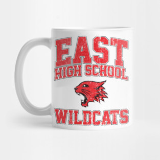 East High School Wildcats (Variant) Mug