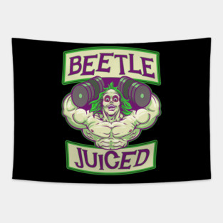 Juiced Beetle Tapestry