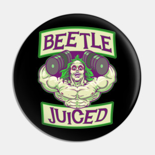 Juiced Beetle Pin