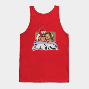 Lucha & Chill Tank Top