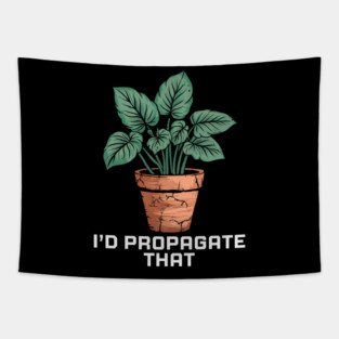 Plants Tapestry