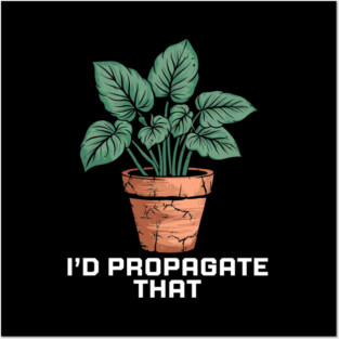 Plants Posters and Art