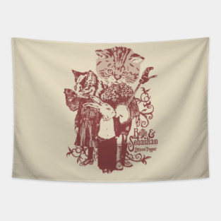Belle and Sebastian Indie Tapestry