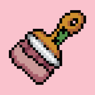 Neopets Plushie Paint Brush pixel T-Shirt
