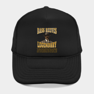 Bass Reeves Legendary Hat