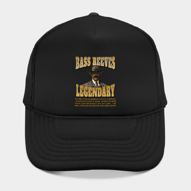 Bass Reeves Legendary by UrbanLifeApparel