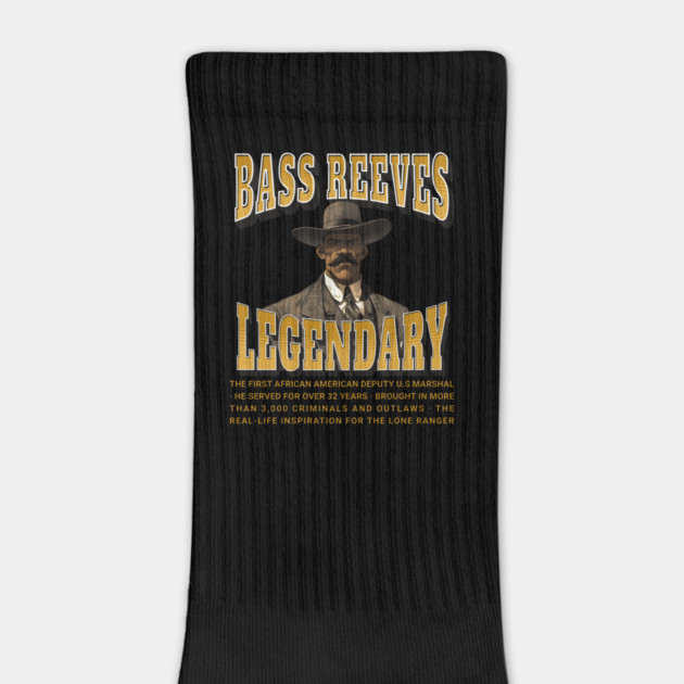 Bass Reeves Legendary by UrbanLifeApparel
