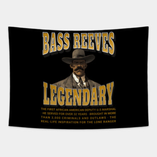 Bass Reeves Legendary Tapestry