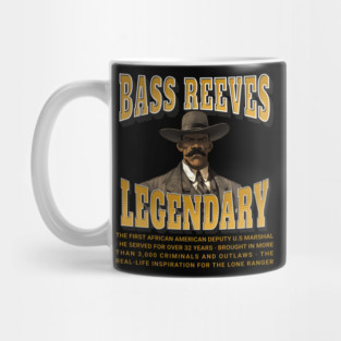 Bass Reeves Legendary Mug
