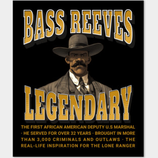 Bass Reeves Legendary Posters and Art