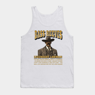 Bass Reeves Legendary Lawman Tank Top