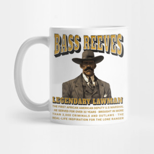Bass Reeves Legendary Lawman Mug