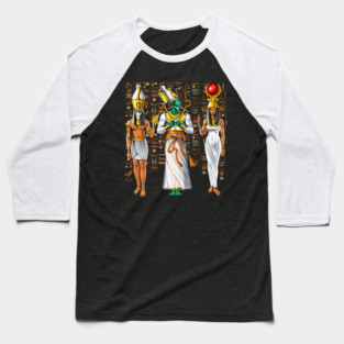 Ancient Egyptian Mythology Baseball T-Shirt