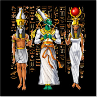 Ancient Egyptian Mythology Posters and Art