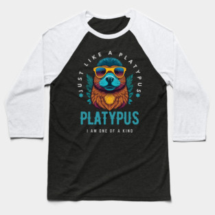Platypus Baseball T-Shirt
