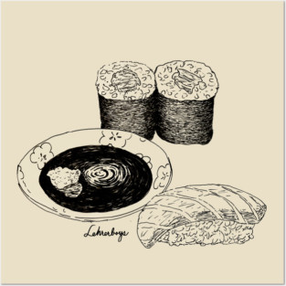 Sushi Time Posters and Art