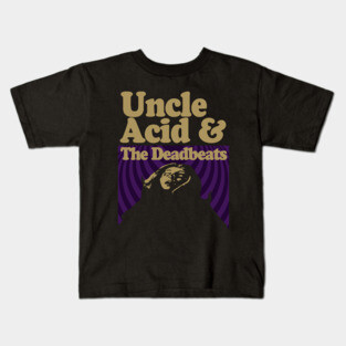 Stoner Metal // Uncle Acid and the Deadbeats Kids T-Shirt