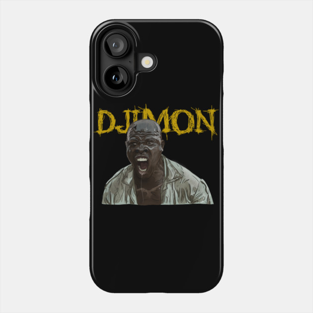 Blood Diamond: Djimon! Phone Case by 51Deesigns