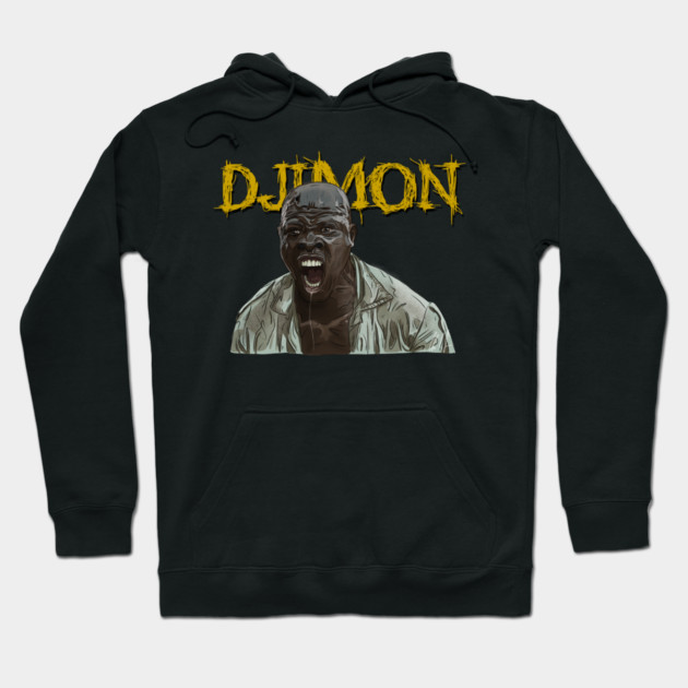 Blood Diamond: Djimon! Hoodie by 51Deesigns
