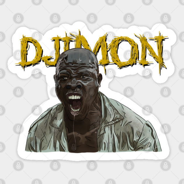 Blood Diamond: Djimon! Sticker by 51Deesigns