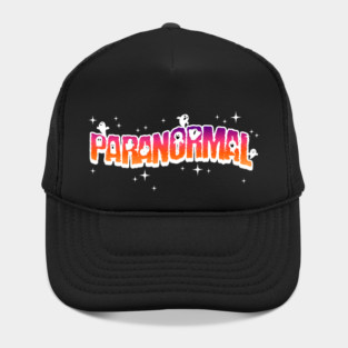 National Paranormal Day, ghosts Hat