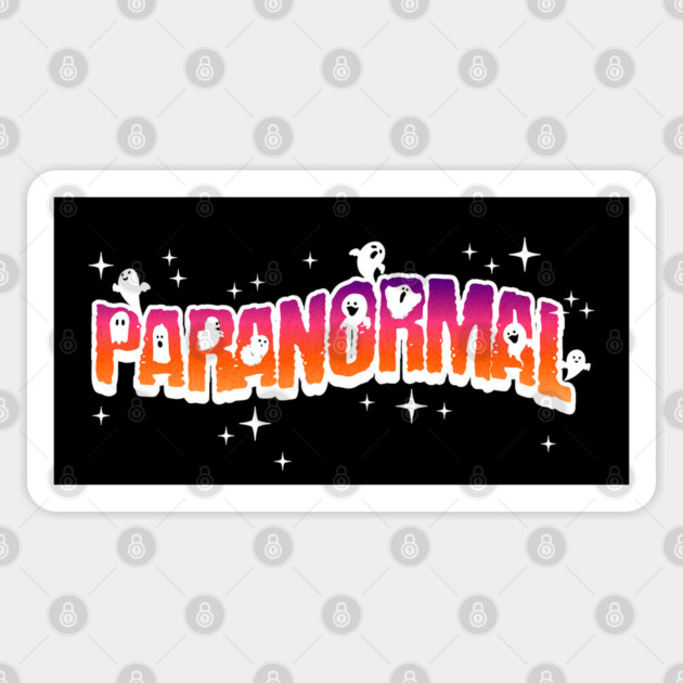 National Paranormal Day, ghosts Sticker by HolidayBug