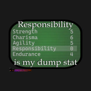 Responsibility Stat T-Shirt