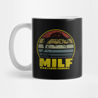 funny fishing Mug