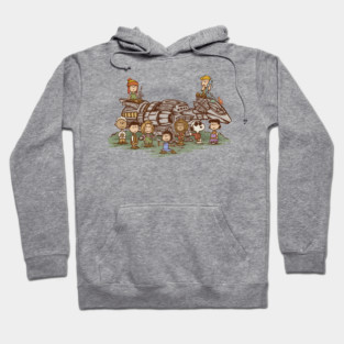 Browncoat Beagle Hoodie
