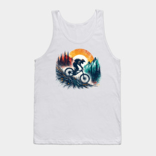 Mountain Biking Tank Top