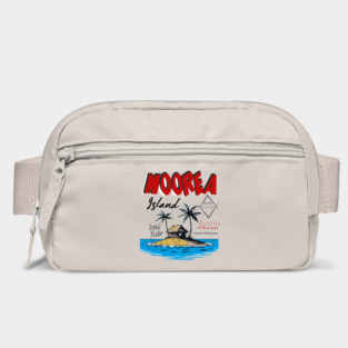 Moorea Island French Polynesia Bag