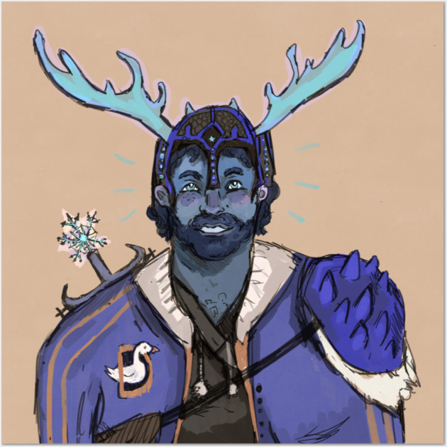 Calder Kildé Wall Art by Juha.art