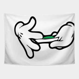 Rolling Hands Joint Tapestry