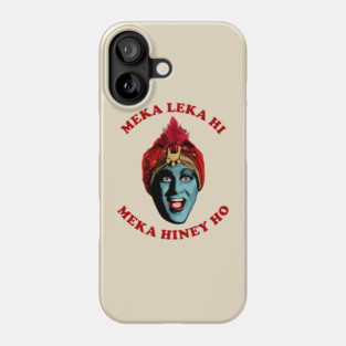 Jambi The Genie, Pee Wee Herman, Comedy Phone Case