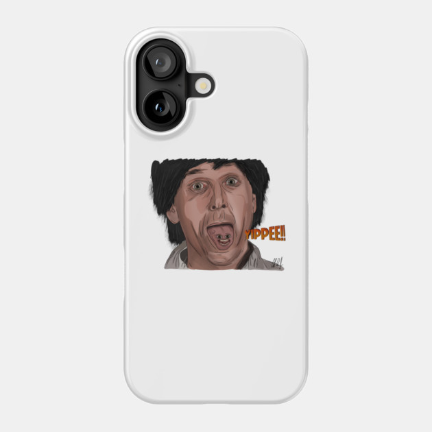Kung Pow: Tongue'y Phone Case by 51Deesigns