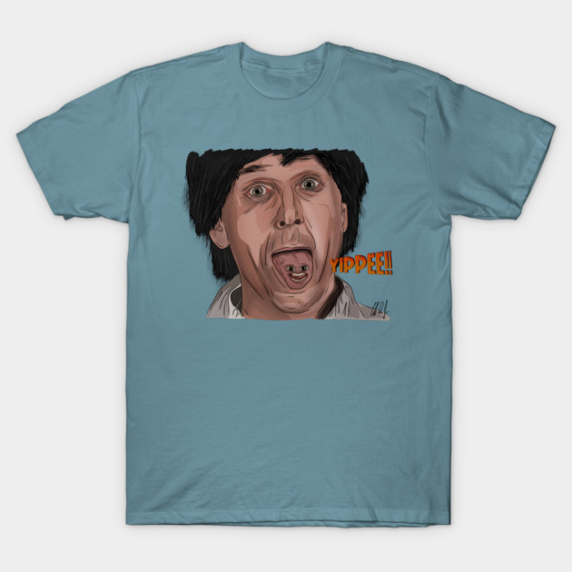 Kung Pow: Tongue'y T-Shirt by 51Deesigns
