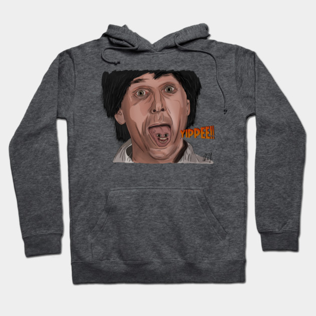 Kung Pow: Tongue'y Hoodie by 51Deesigns
