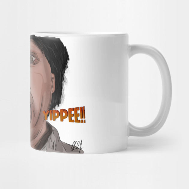 Kung Pow: Tongue'y by 51Deesigns