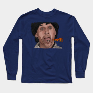 Kung Pow: Tongue'y Long Sleeve T-Shirt