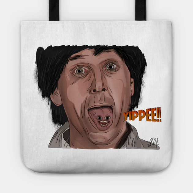 Kung Pow: Tongue'y Tote by 51Deesigns