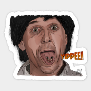 Kung Pow: Tongue'y Sticker