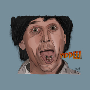 Kung Pow: Tongue'y T-Shirt
