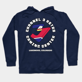 Channel 3 Logo Hoodie