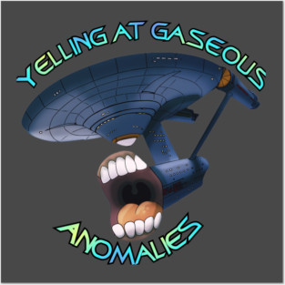 Yelling At Gaseous Anomalies Posters and Art